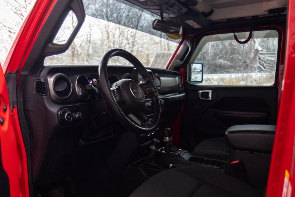 used 2019 Jeep Wrangler Unlimited car, priced at $26,989