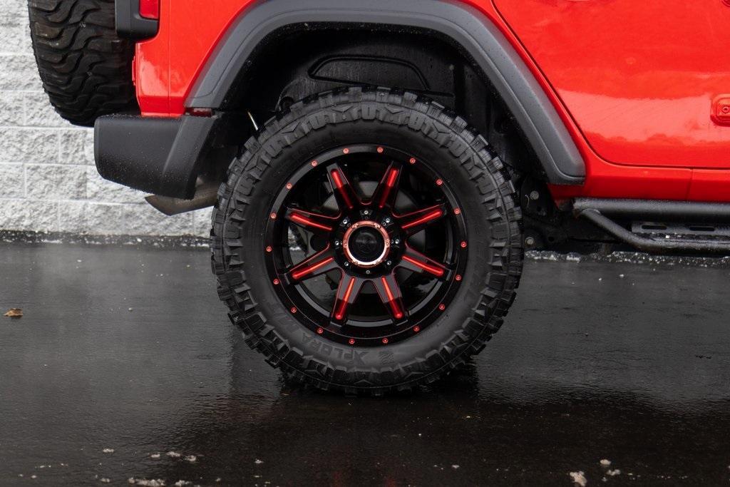 used 2019 Jeep Wrangler Unlimited car, priced at $26,989