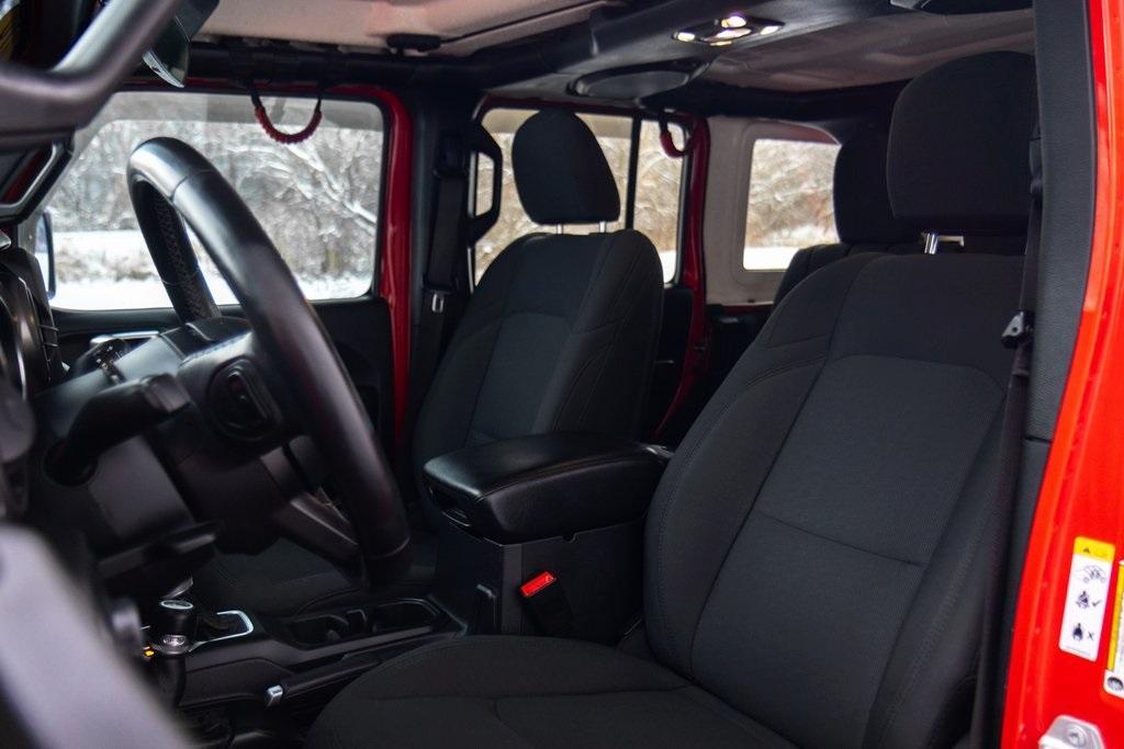 used 2019 Jeep Wrangler Unlimited car, priced at $26,989