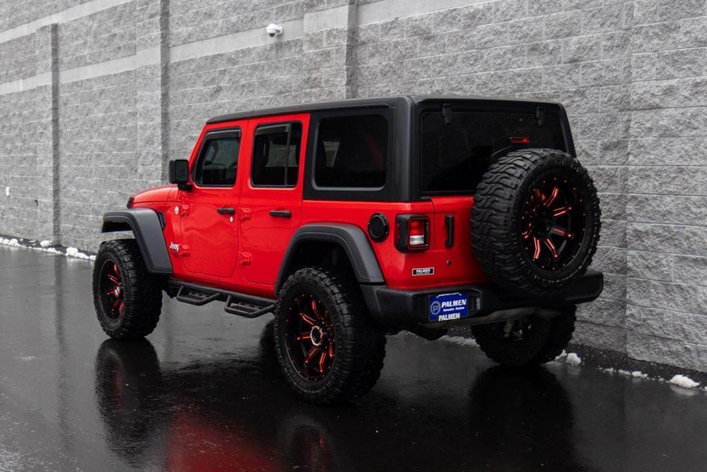 used 2019 Jeep Wrangler Unlimited car, priced at $26,989