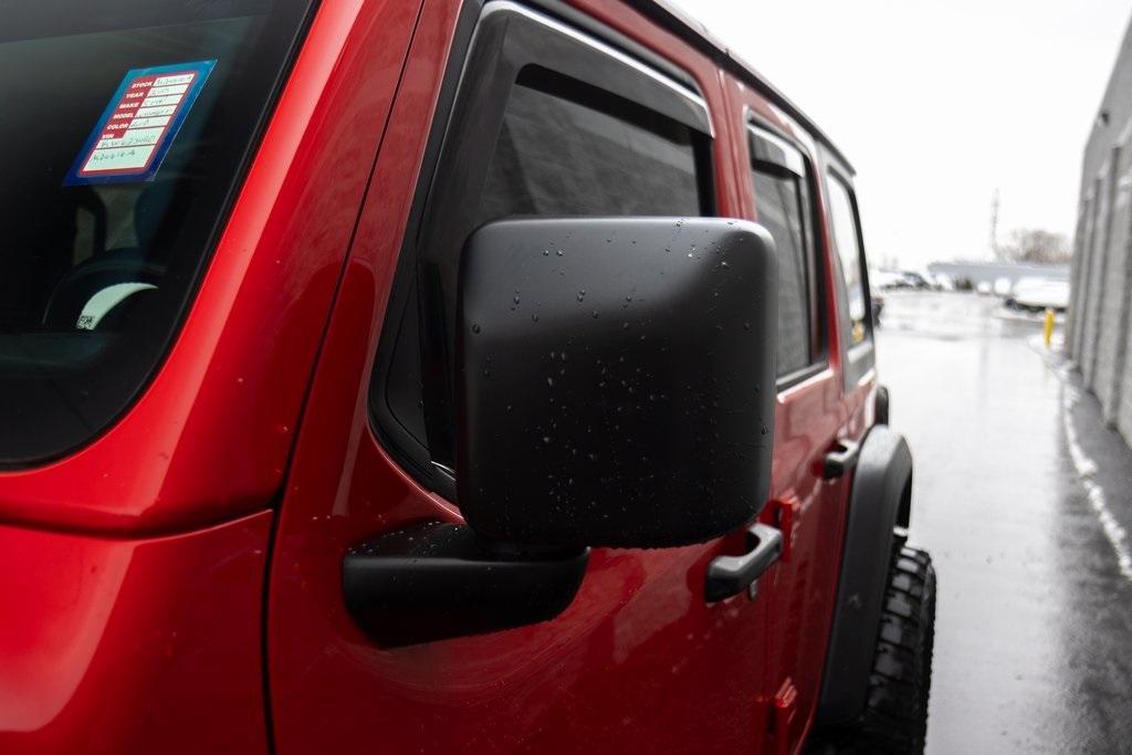 used 2019 Jeep Wrangler Unlimited car, priced at $26,989