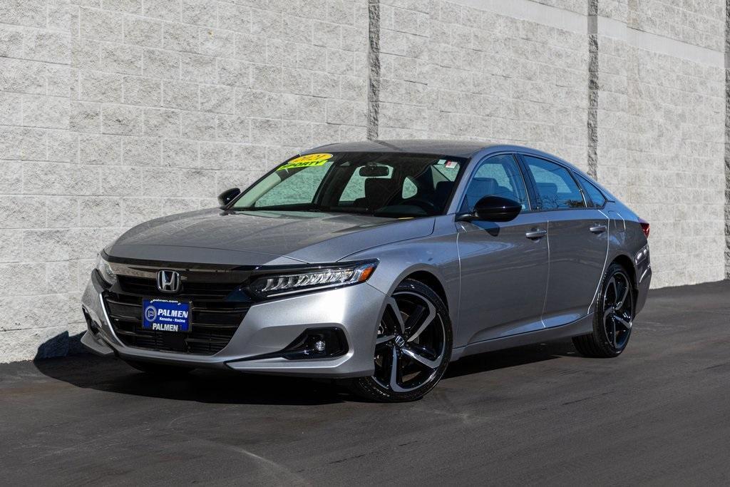 used 2021 Honda Accord car, priced at $26,000