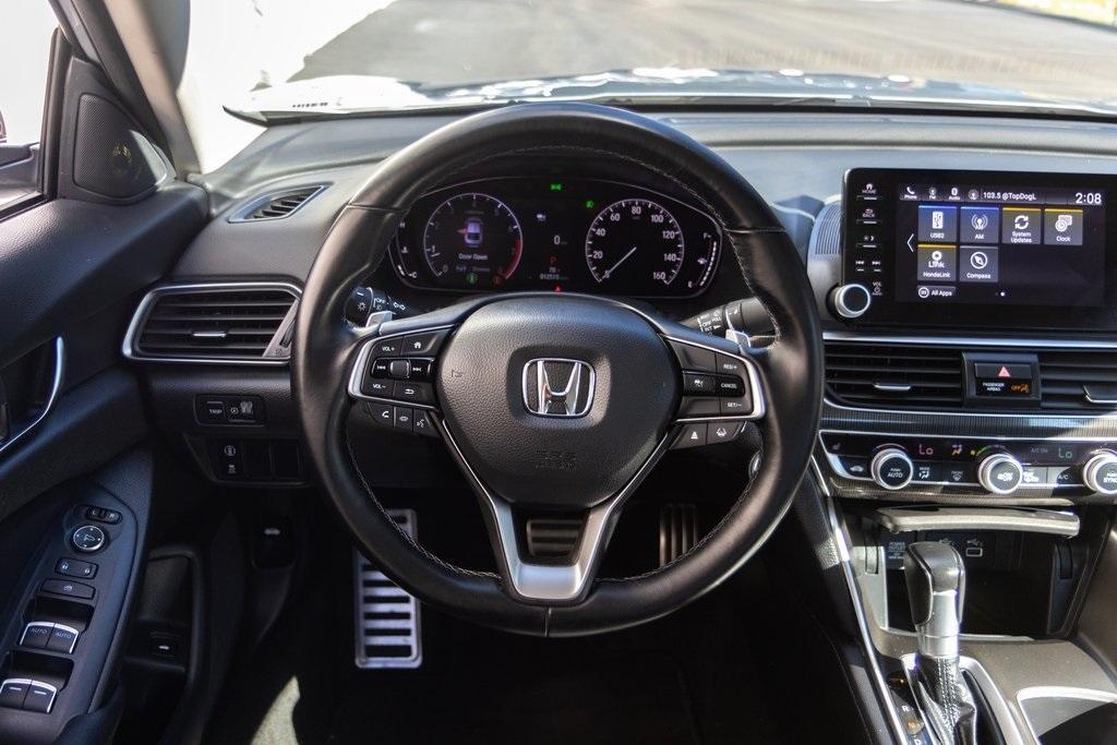 used 2021 Honda Accord car, priced at $26,000