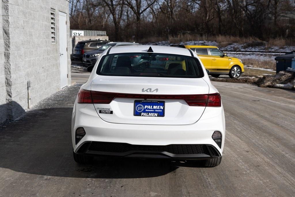 used 2022 Kia Forte car, priced at $17,989