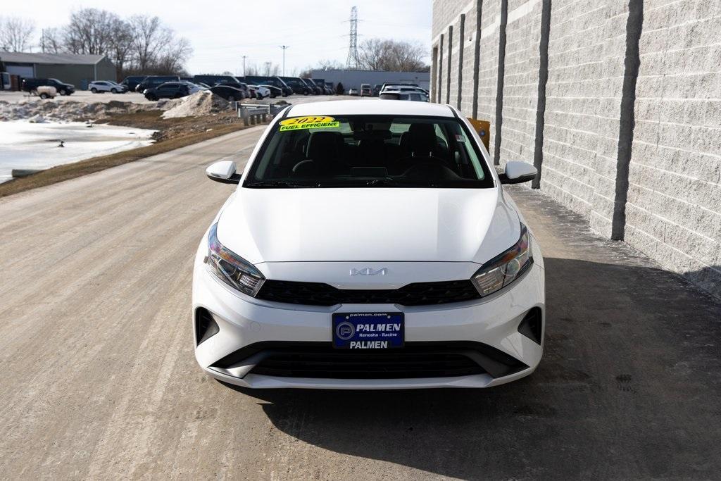 used 2022 Kia Forte car, priced at $17,989