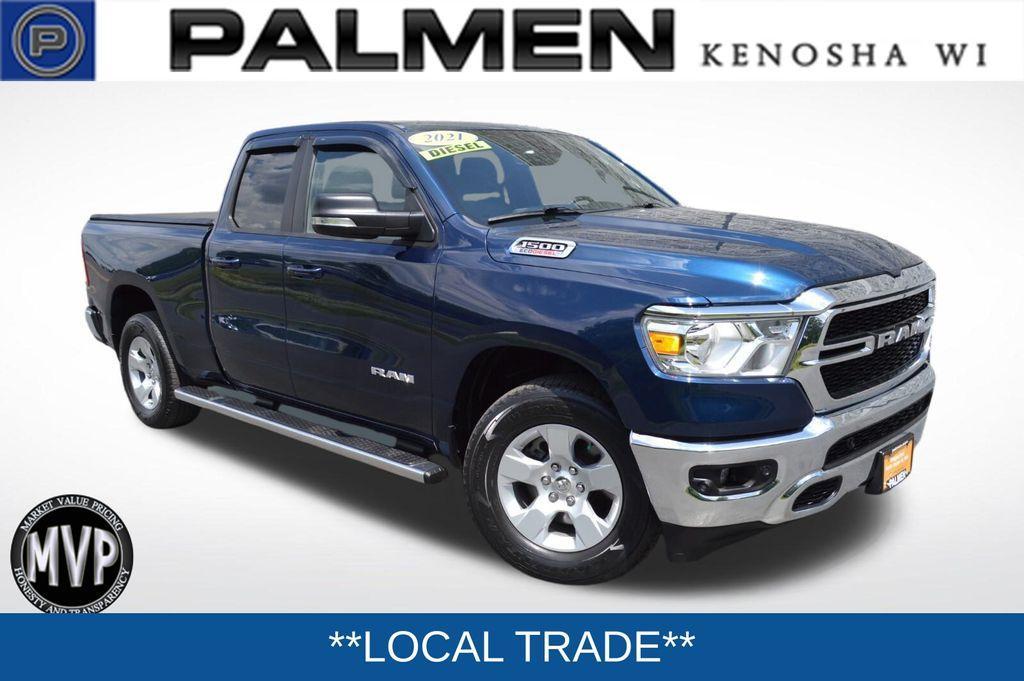 used 2021 Ram 1500 car, priced at $33,500