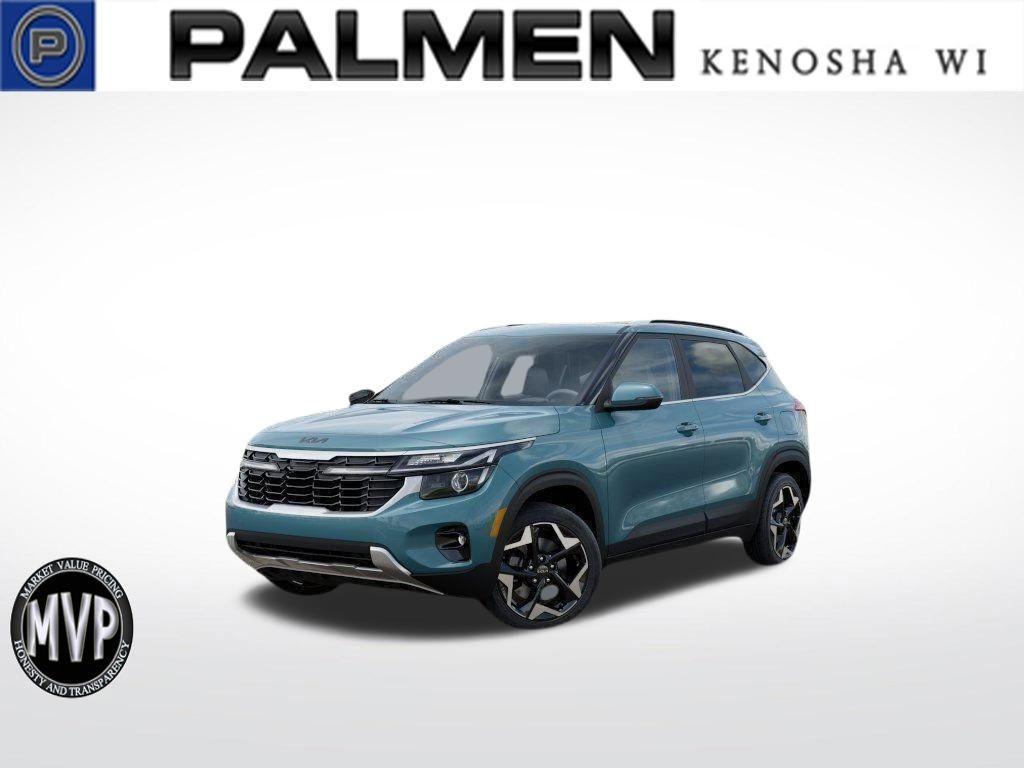 new 2025 Kia Seltos car, priced at $28,206
