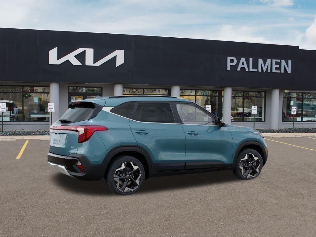 new 2025 Kia Seltos car, priced at $27,506