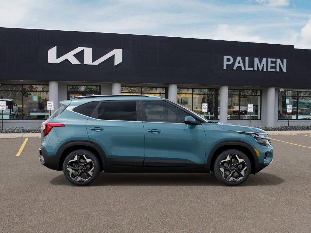 new 2025 Kia Seltos car, priced at $28,725