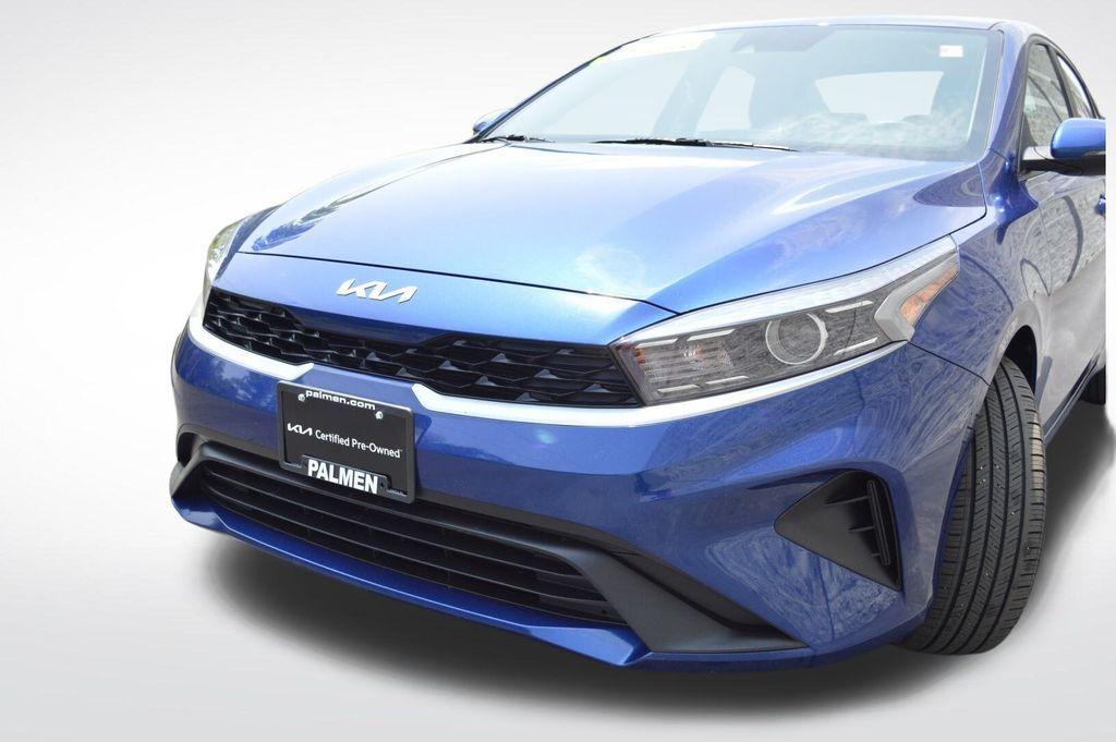 used 2023 Kia Forte car, priced at $18,000