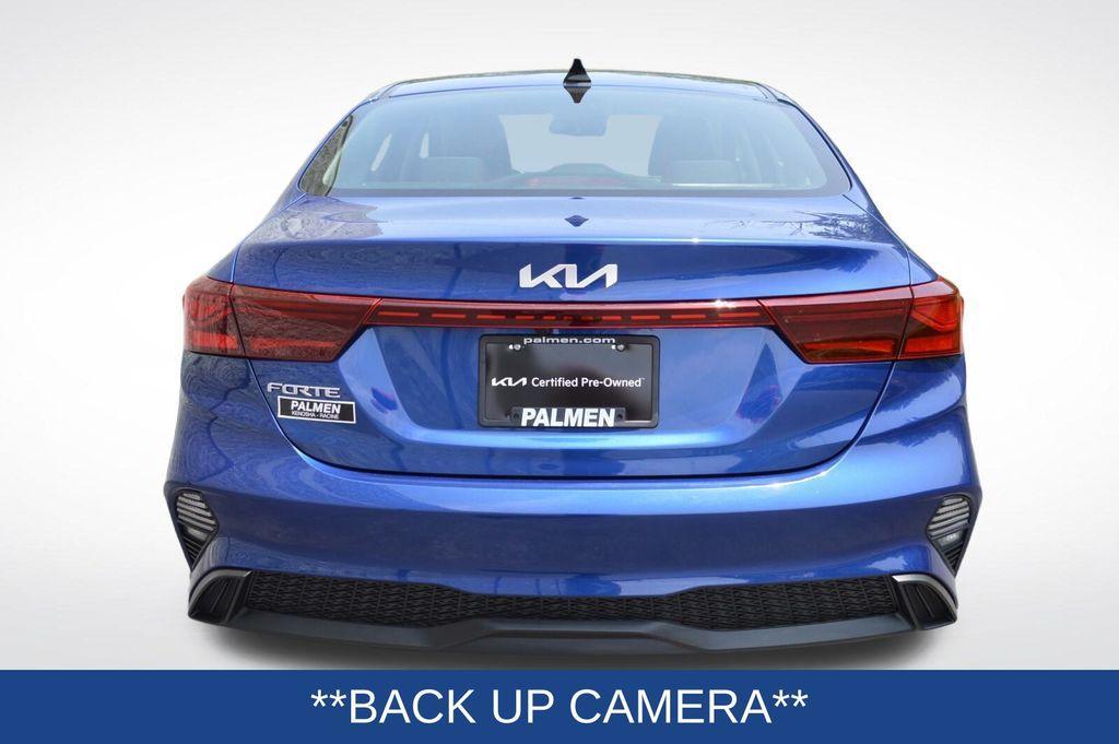 used 2023 Kia Forte car, priced at $18,000