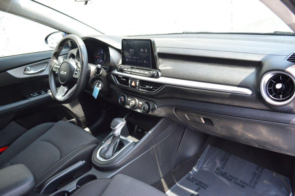 used 2023 Kia Forte car, priced at $18,000