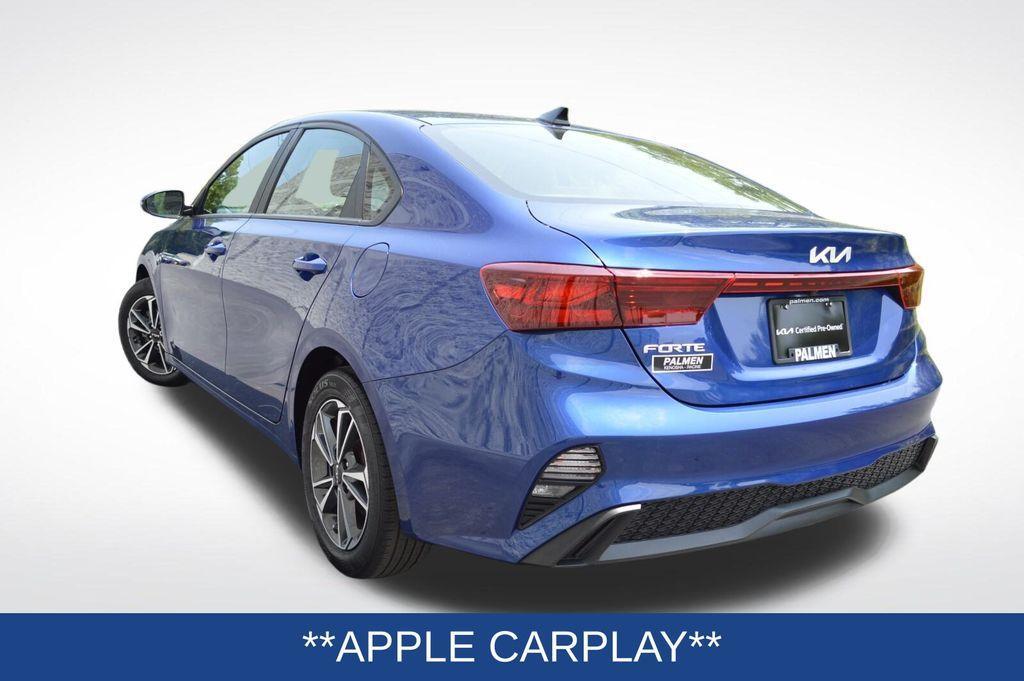 used 2023 Kia Forte car, priced at $18,000