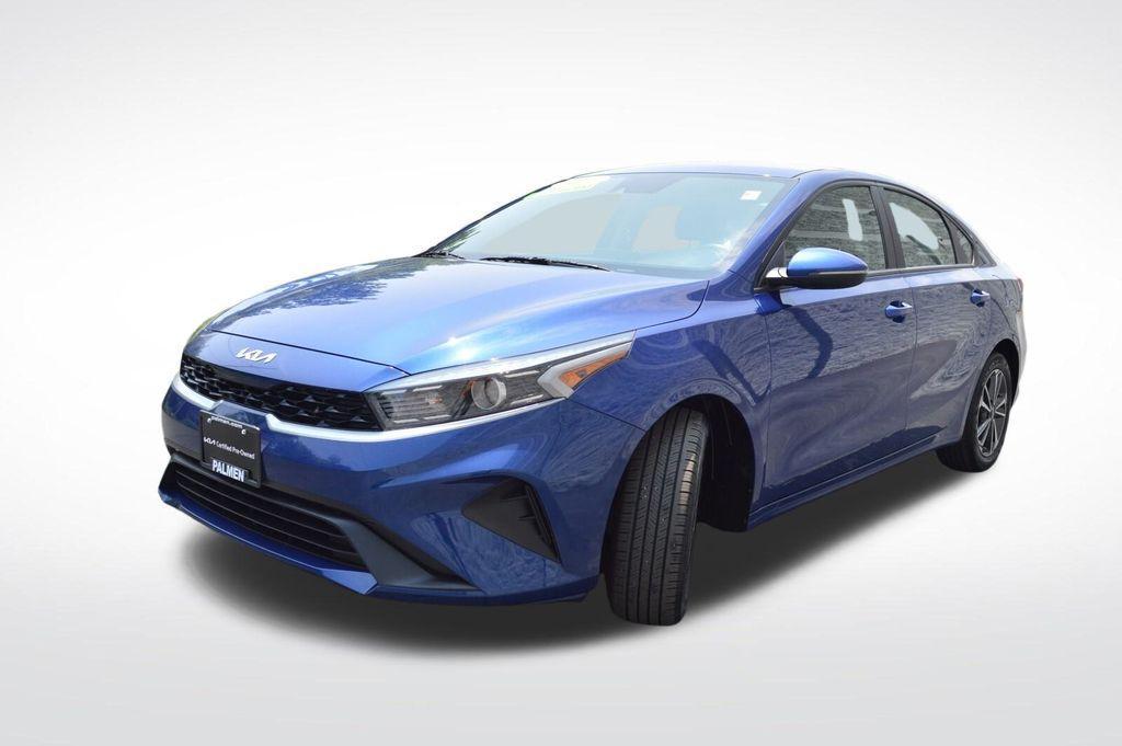 used 2023 Kia Forte car, priced at $18,000