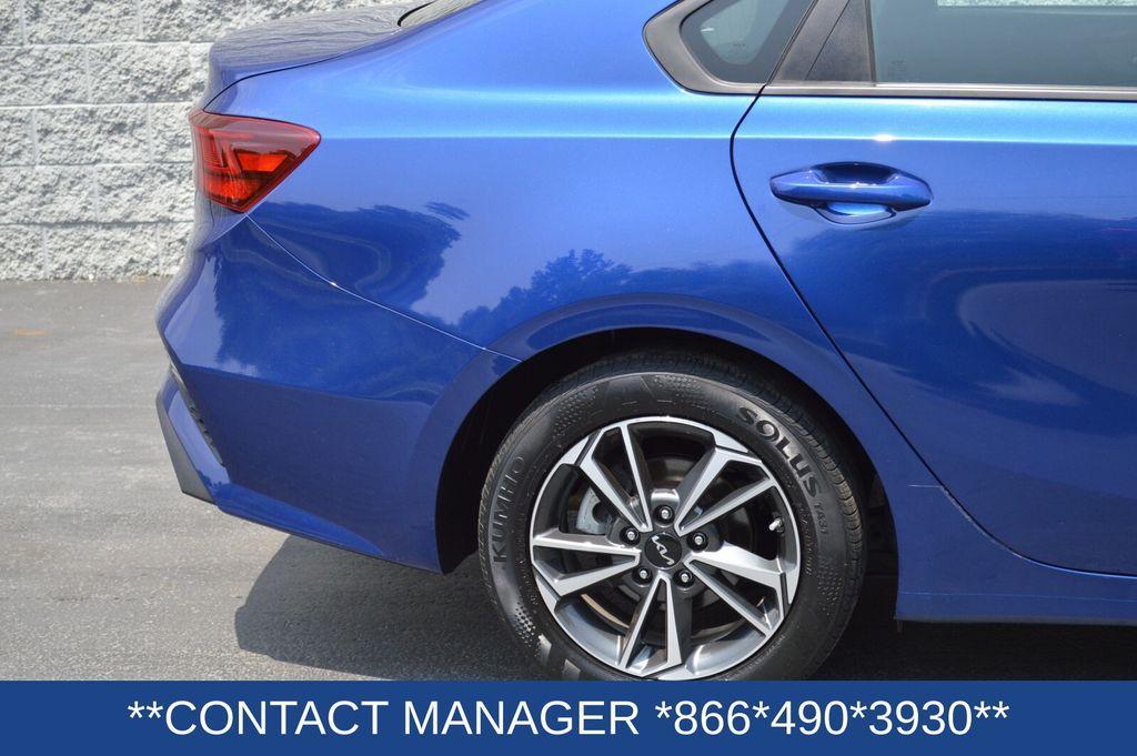 used 2023 Kia Forte car, priced at $18,000