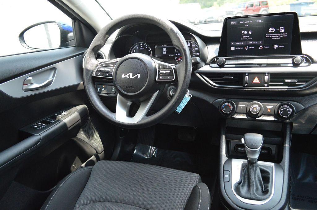 used 2023 Kia Forte car, priced at $18,000