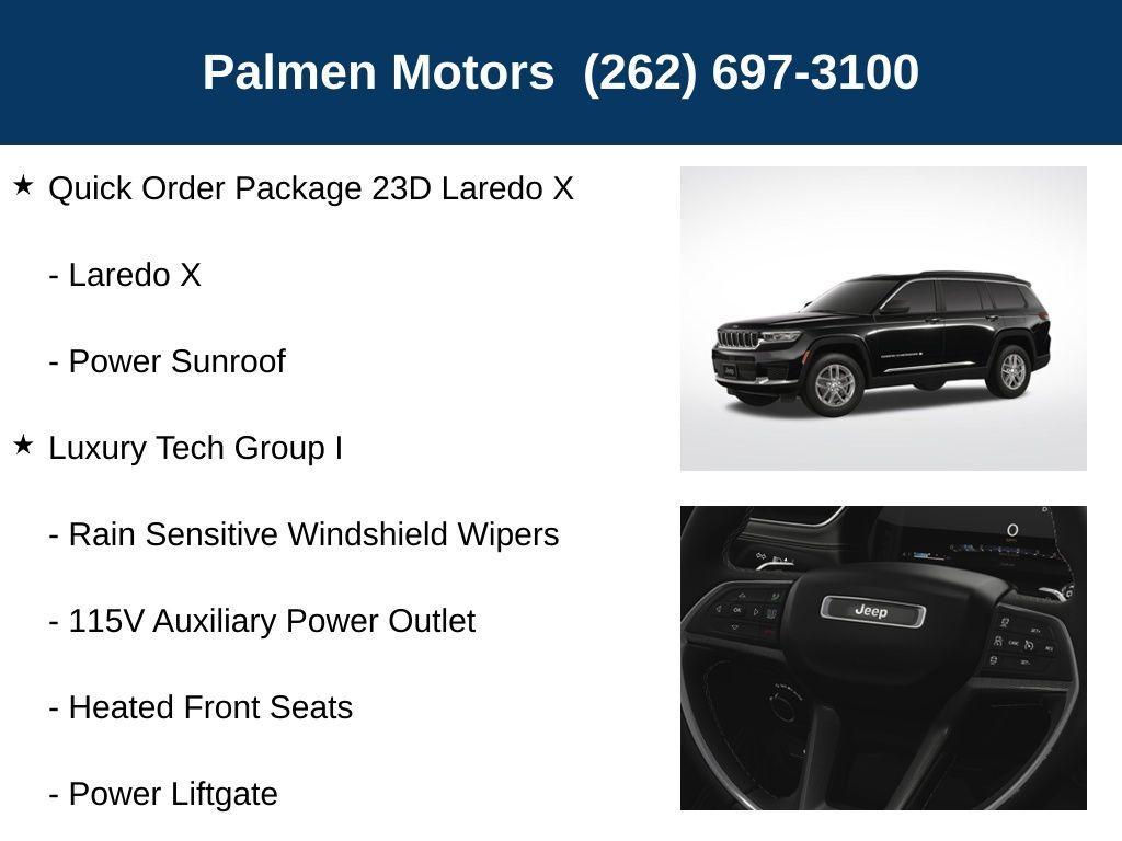 new 2025 Jeep Grand Cherokee L car, priced at $42,891