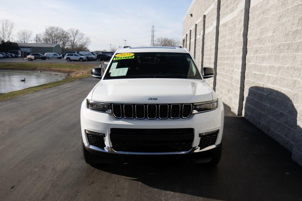 used 2023 Jeep Grand Cherokee L car, priced at $37,700