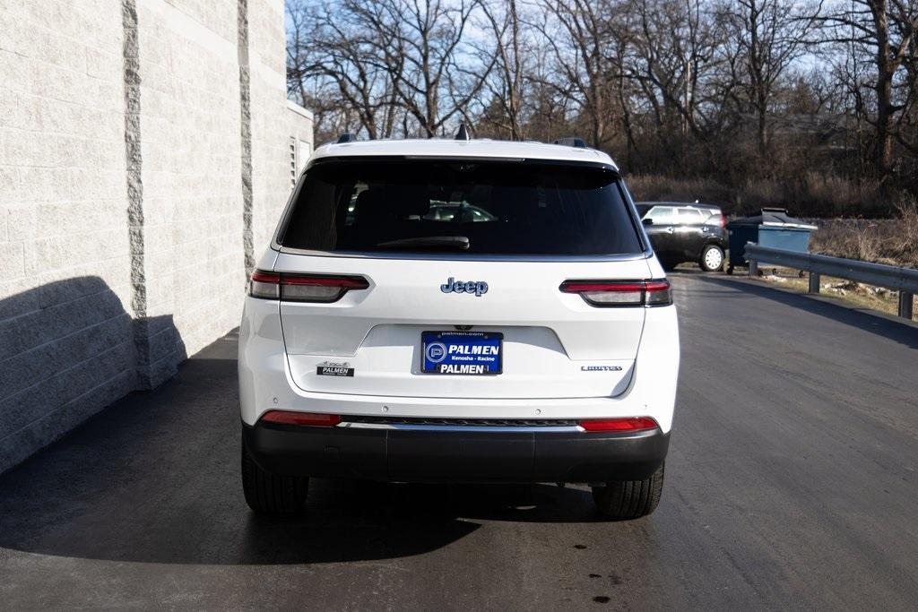 used 2023 Jeep Grand Cherokee L car, priced at $37,700