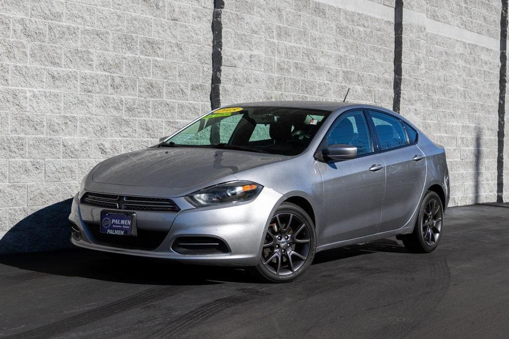 used 2015 Dodge Dart car, priced at $9,787