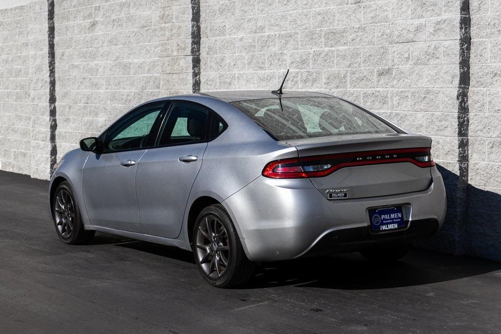 used 2015 Dodge Dart car, priced at $9,787