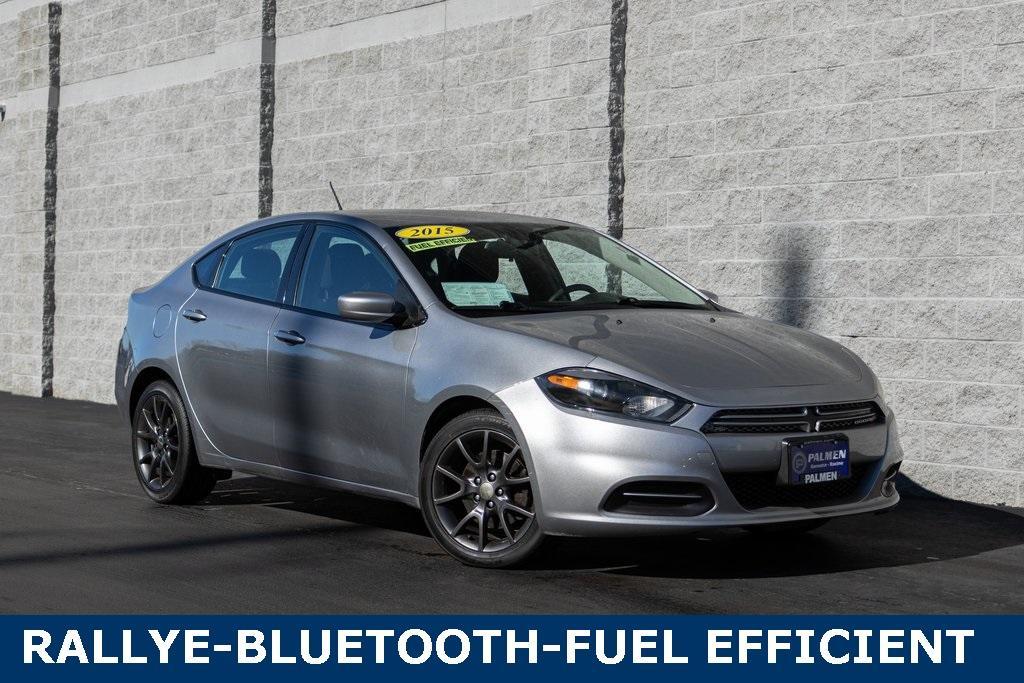 used 2015 Dodge Dart car, priced at $9,787