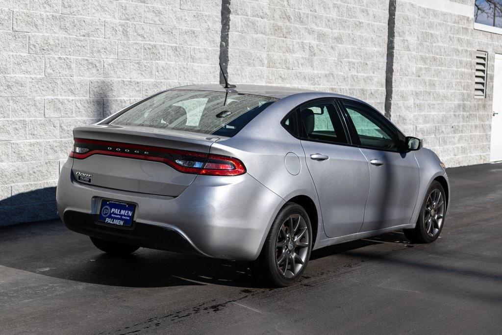 used 2015 Dodge Dart car, priced at $9,787