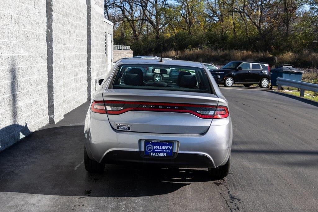 used 2015 Dodge Dart car, priced at $9,787