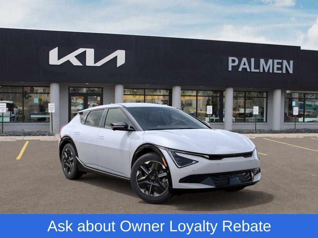 new 2025 Kia EV6 car, priced at $52,837