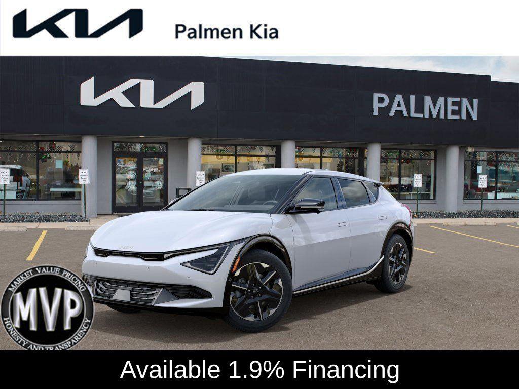 new 2025 Kia EV6 car, priced at $52,837