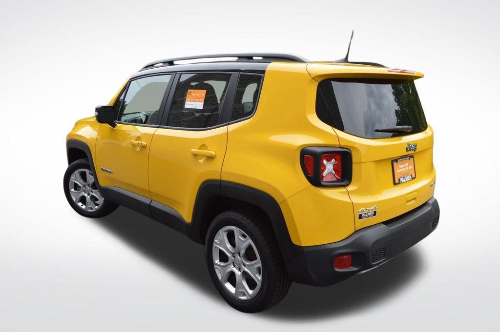 used 2023 Jeep Renegade car, priced at $24,690