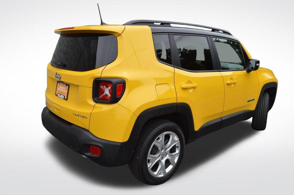 used 2023 Jeep Renegade car, priced at $24,690