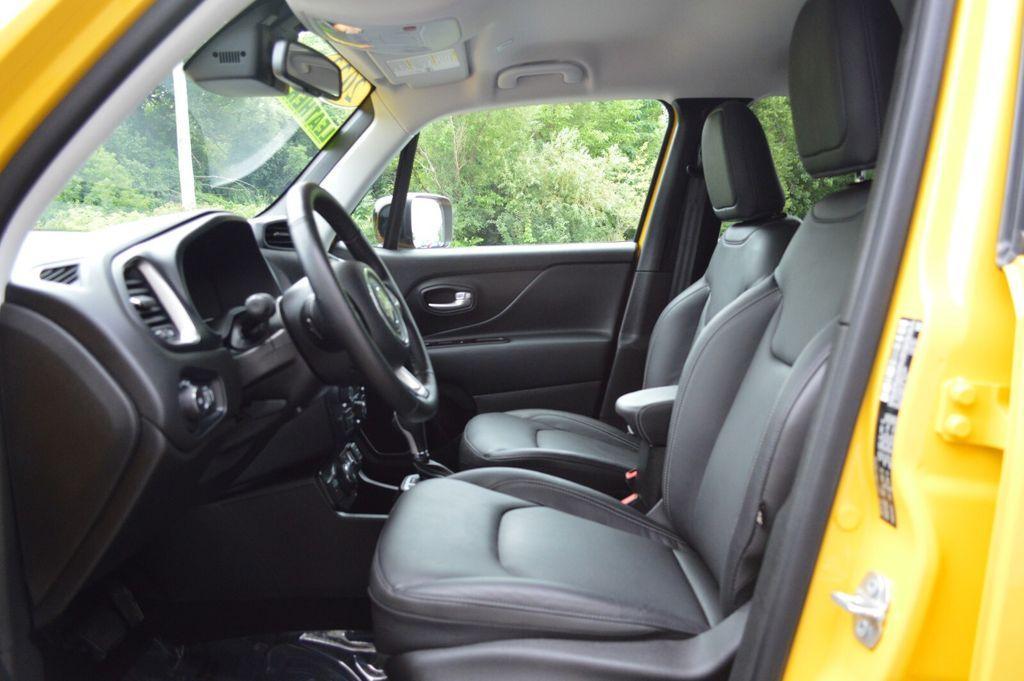 used 2023 Jeep Renegade car, priced at $24,690