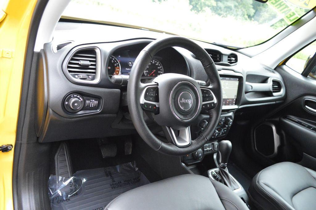 used 2023 Jeep Renegade car, priced at $24,690