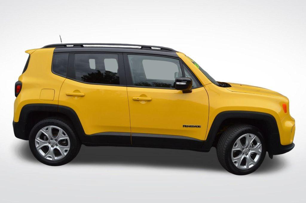 used 2023 Jeep Renegade car, priced at $24,690
