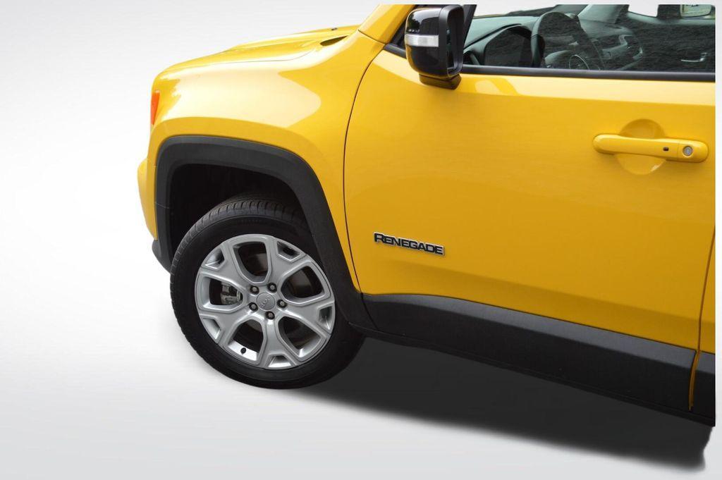 used 2023 Jeep Renegade car, priced at $24,690