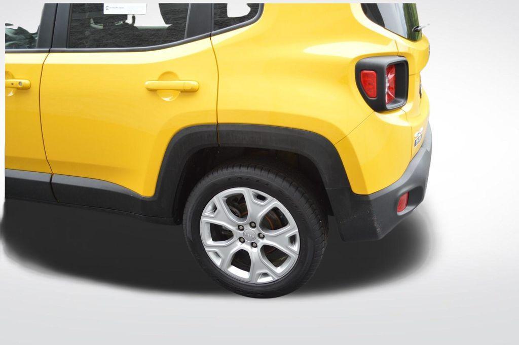 used 2023 Jeep Renegade car, priced at $24,690
