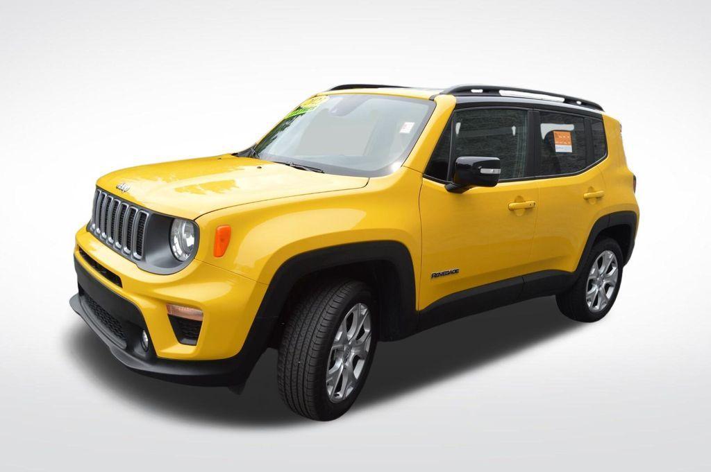 used 2023 Jeep Renegade car, priced at $24,690