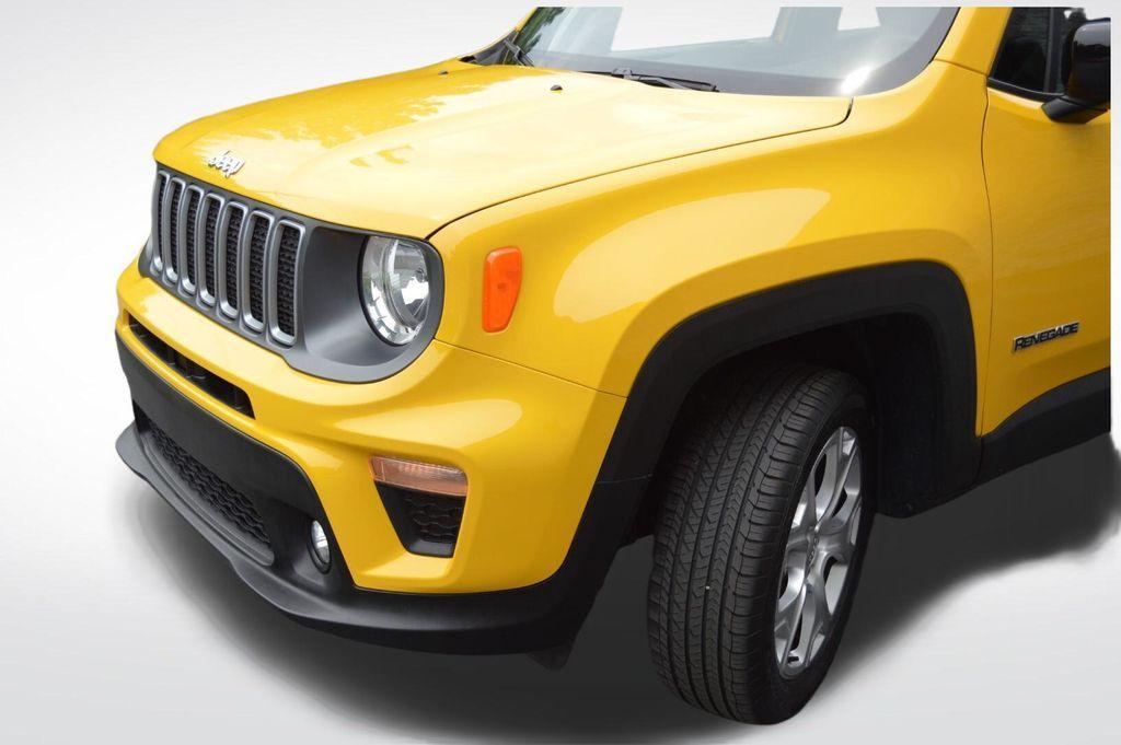 used 2023 Jeep Renegade car, priced at $24,690