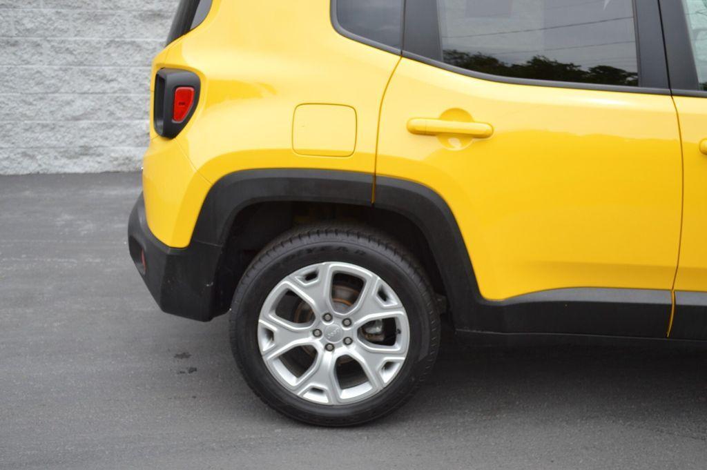 used 2023 Jeep Renegade car, priced at $24,690