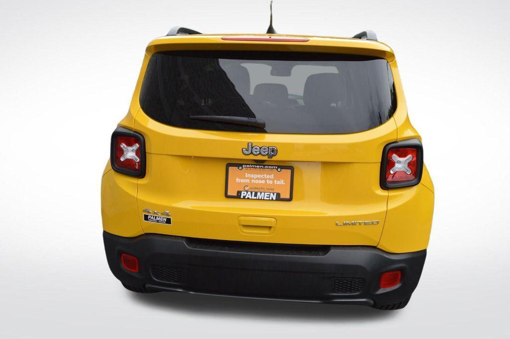 used 2023 Jeep Renegade car, priced at $24,690