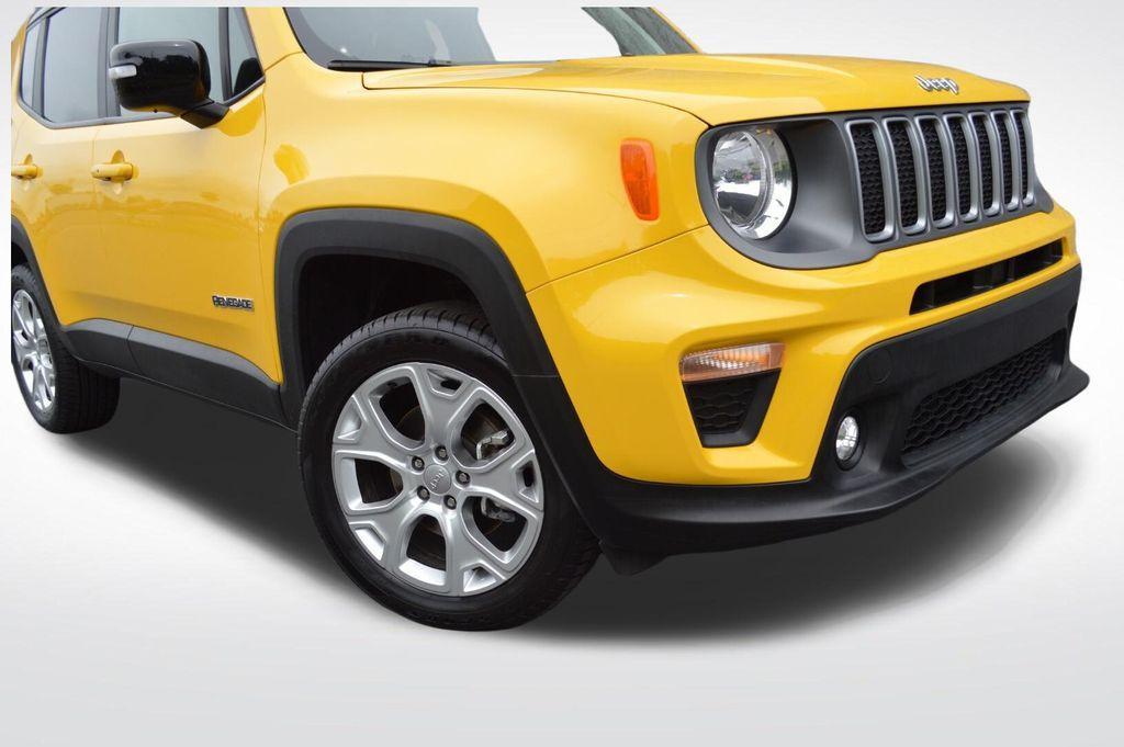 used 2023 Jeep Renegade car, priced at $24,690