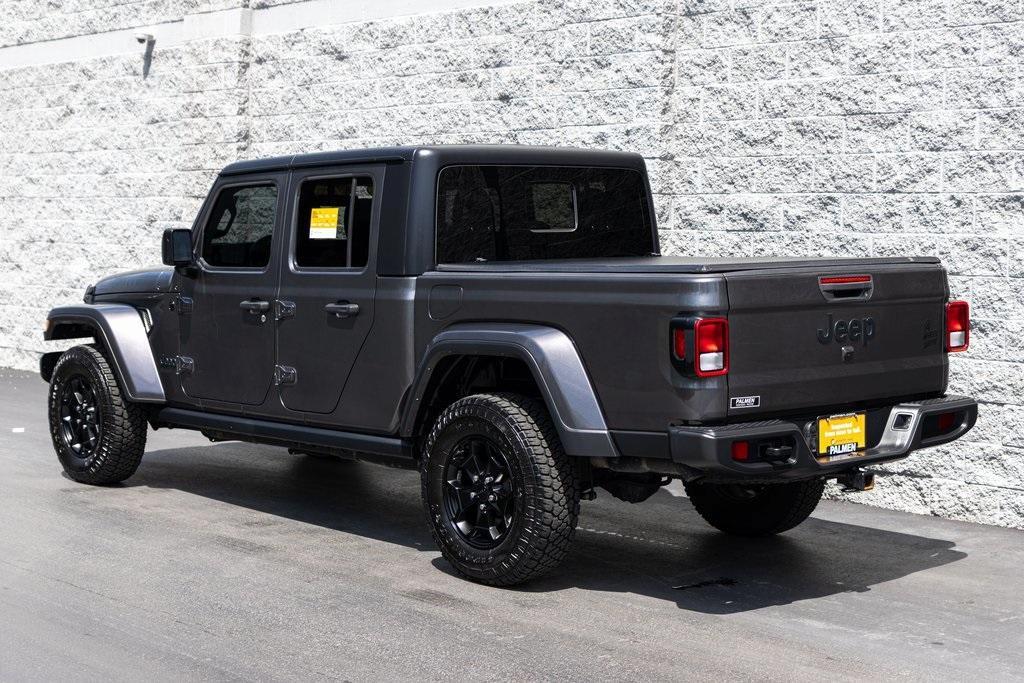 used 2022 Jeep Gladiator car, priced at $33,989