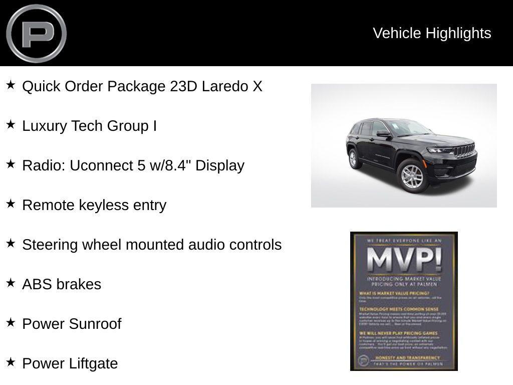 new 2025 Jeep Grand Cherokee car, priced at $41,211