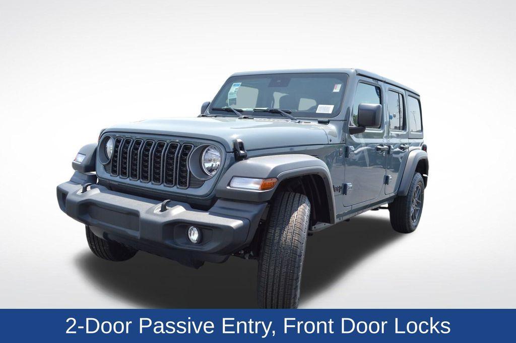 new 2025 Jeep Wrangler car, priced at $51,345