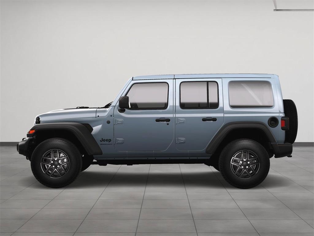 new 2025 Jeep Wrangler car, priced at $46,809
