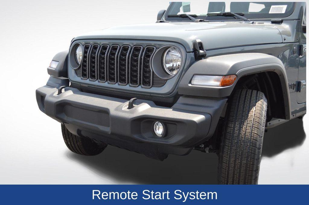 new 2025 Jeep Wrangler car, priced at $51,345