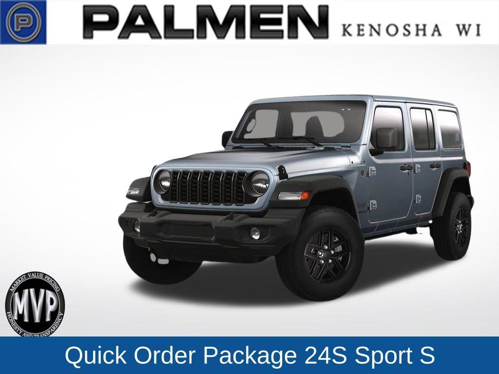 new 2025 Jeep Wrangler car, priced at $51,345