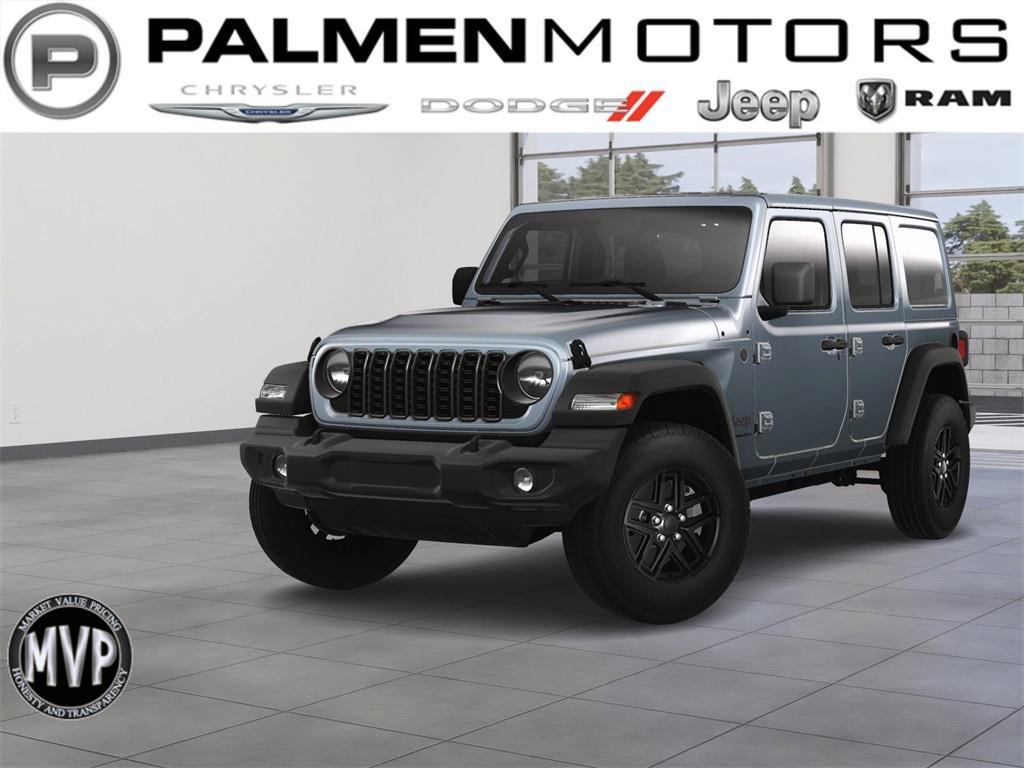 new 2025 Jeep Wrangler car, priced at $48,949