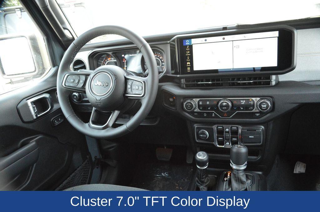 new 2025 Jeep Wrangler car, priced at $48,778